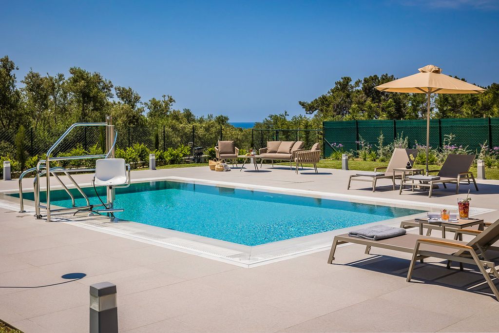 Villa Aquarelle I Kefalonia Olivers Travels 2