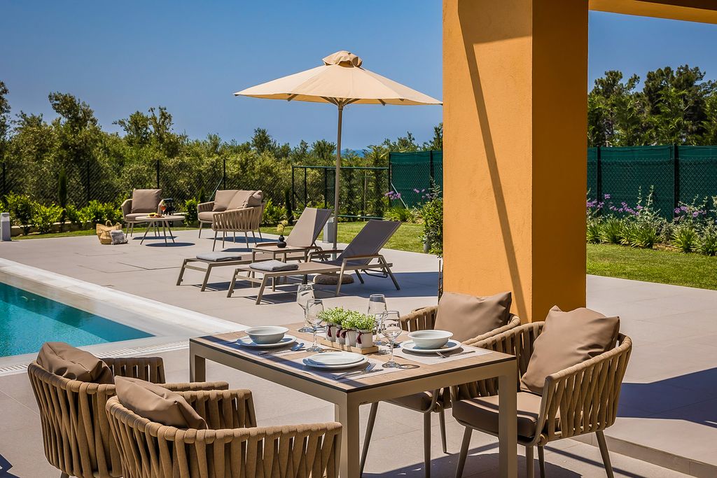 Villa Aquarelle I Kefalonia Olivers Travels 5