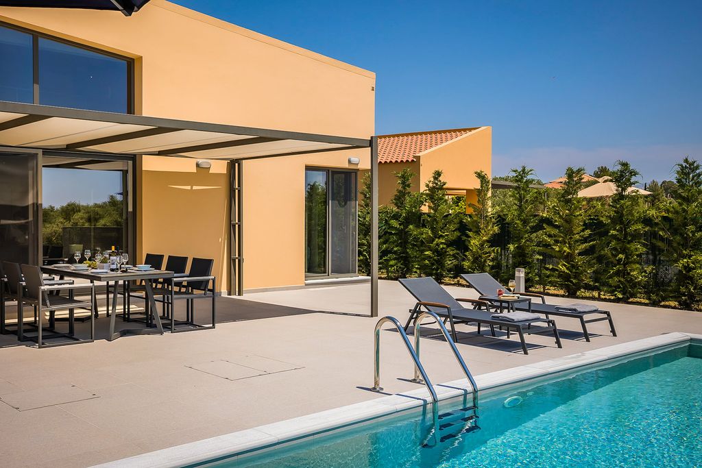 Villa Aquarelle III Kefalonia Olivers Travels 1