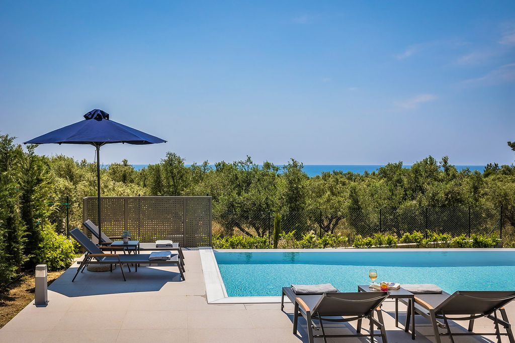 Villa Aquarelle III Kefalonia Olivers Travels 2