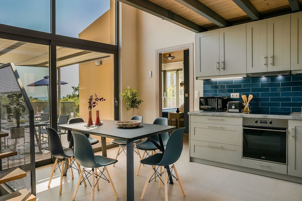 Villa Aquarelle III Kefalonia Olivers Travels 3