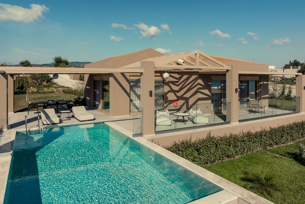 Villa Epona Kefalonia Olivers Travels 1