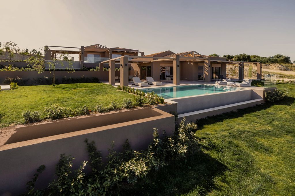 Villa Arielia Kefalonia Olivers Travels 1