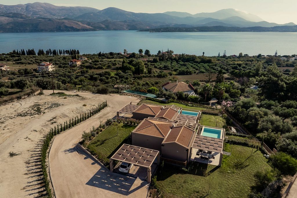 Villa Arielia Kefalonia Olivers Travels 2