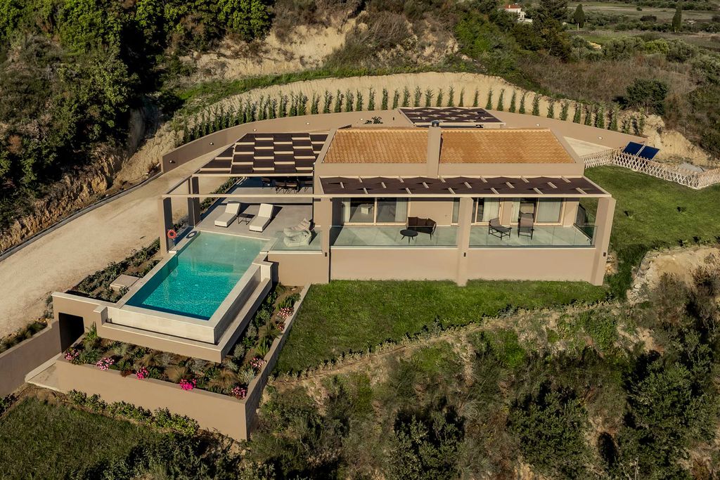 Villa Thero Kefalonia Olivers Travels 1