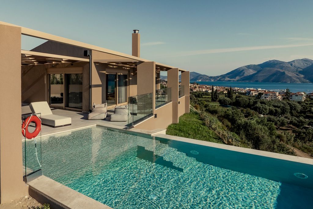 Villa Thero Kefalonia Olivers Travels 2