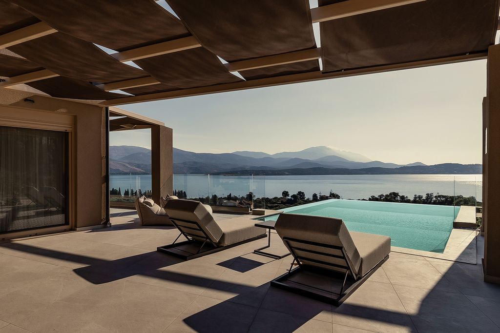 Villa Thero Kefalonia Olivers Travels 5