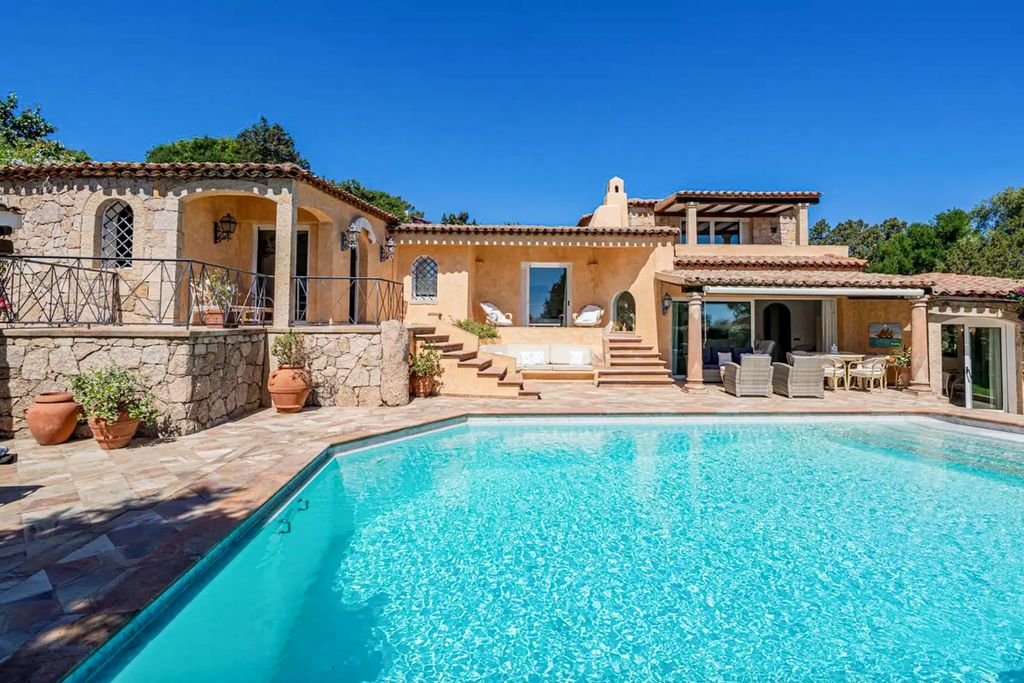 Villa Pink Marble Sardinia Olivers Travels 1