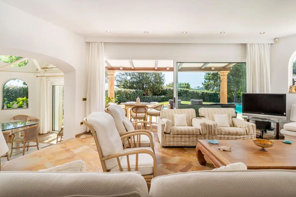 Villa Pink Marble Sardinia Olivers Travels 3