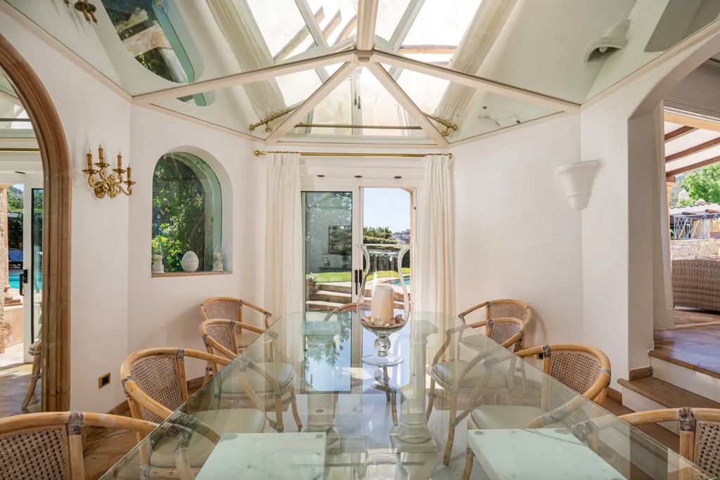 Villa Pink Marble Sardinia Olivers Travels 4