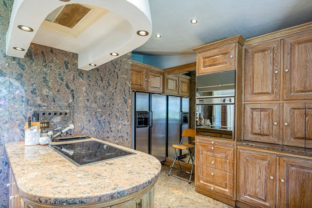 Villa Pink Marble Sardinia Olivers Travels 5