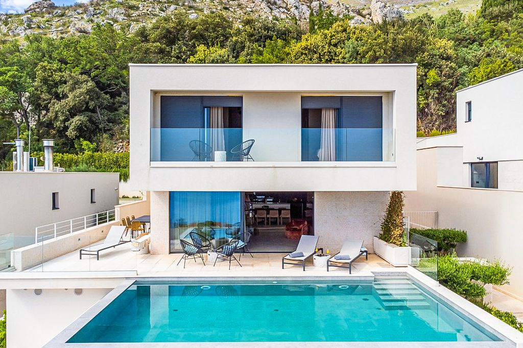 Villa SolineDubrovnik Olivers Travels 1