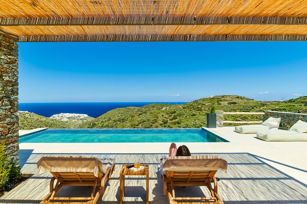 Villa Apollonia Megali Cyclades Olivers Travels 1