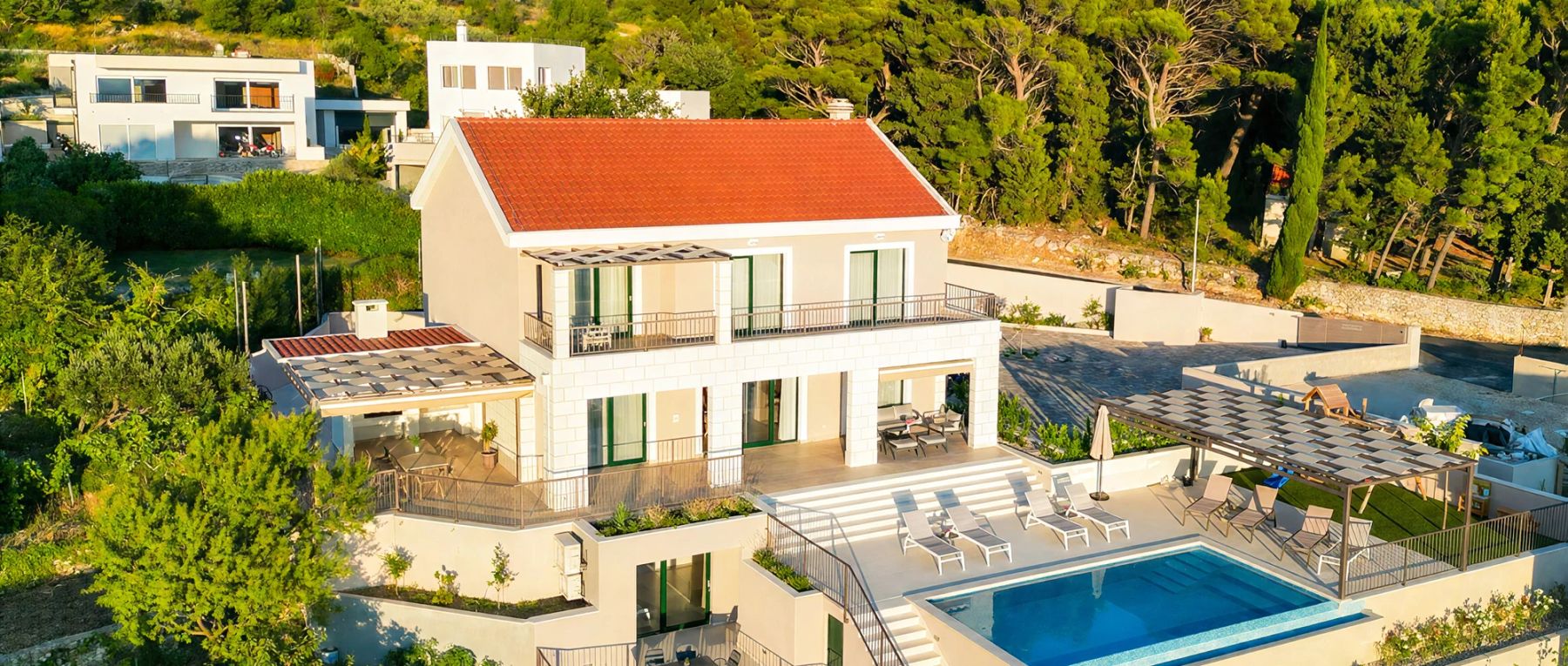 001 villa sea hill dalmatian coast olivers travels desktop center