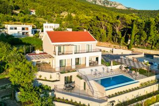 Villa Sea Hill Dalmatia Coast Olivers Travels 1