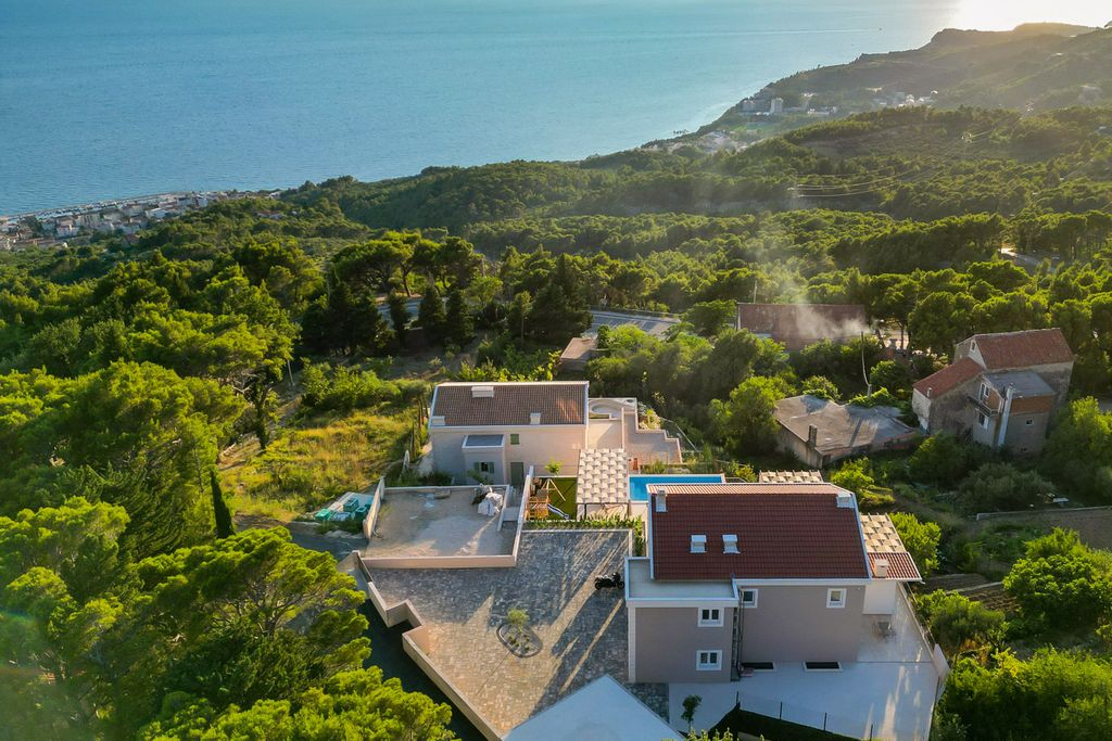 Villa Sea Hill Dalmatia Coast Olivers Travels 2