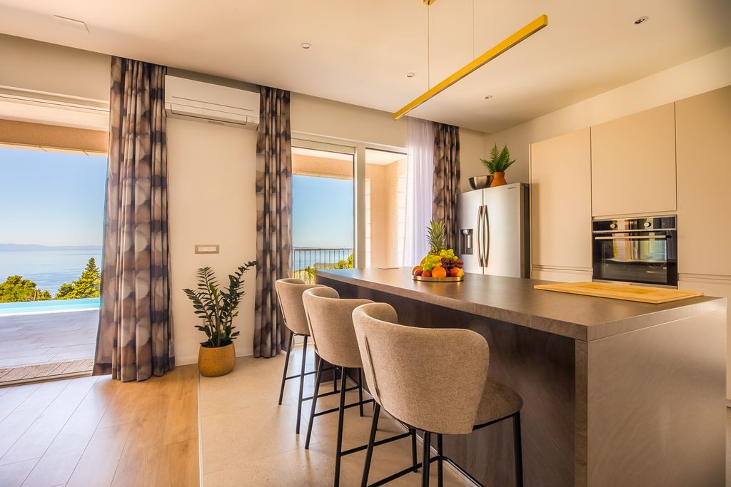 Villa Sea Hill Dalmatia Coast Olivers Travels 5