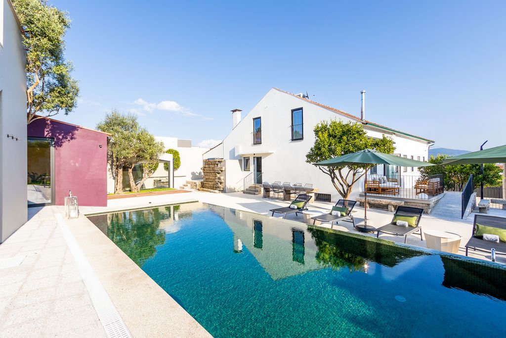 Villa Do Vale Verde Minho Olivers Travels 1