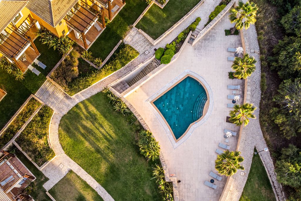 Two Bedroom Luxury Townhouse Poolview Monte Santo Resort Carvoeiro Olivers Travels 2