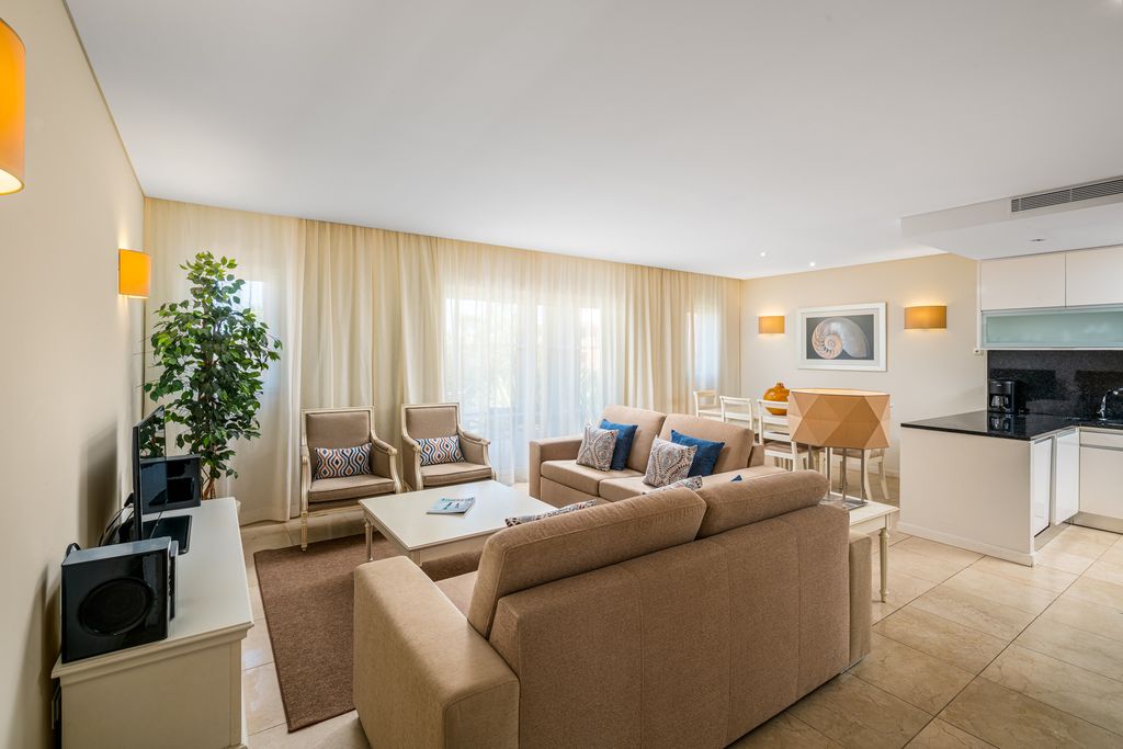 Two Bedroom Luxury Townhouse Poolview Monte Santo Resort Carvoeiro Olivers Travels 3