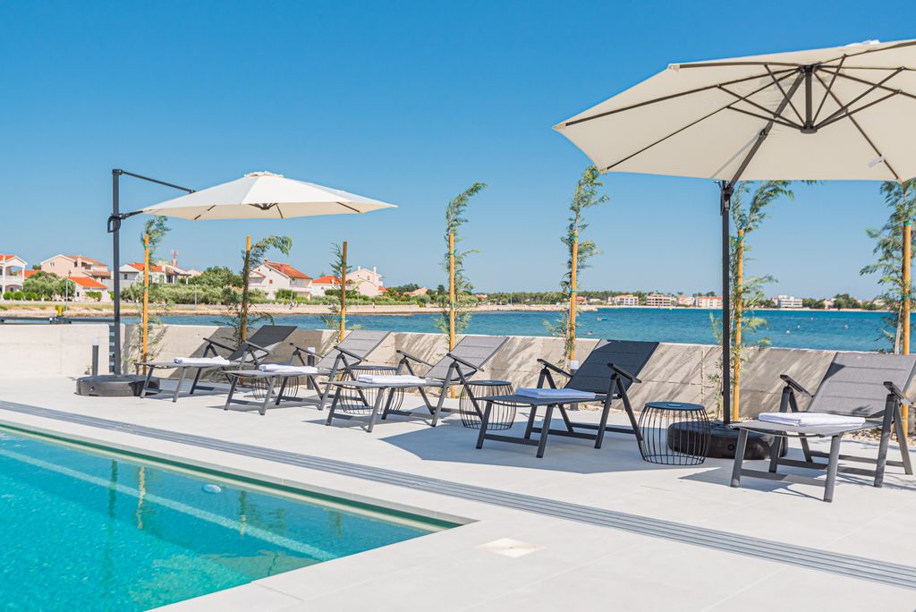 Villa Vista Adriatica Dalmatia Coast Olivers Travels 2