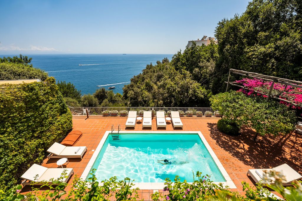 Villa Dolce Neroli Amalfi Coast Olivers Travels 1