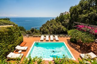 Villa Dolce Neroli Amalfi Coast Olivers Travels 1