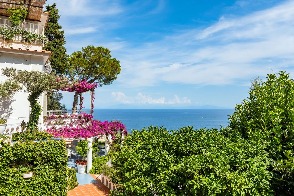 Villa Dolce Neroli Amalfi Coast Olivers Travels 2