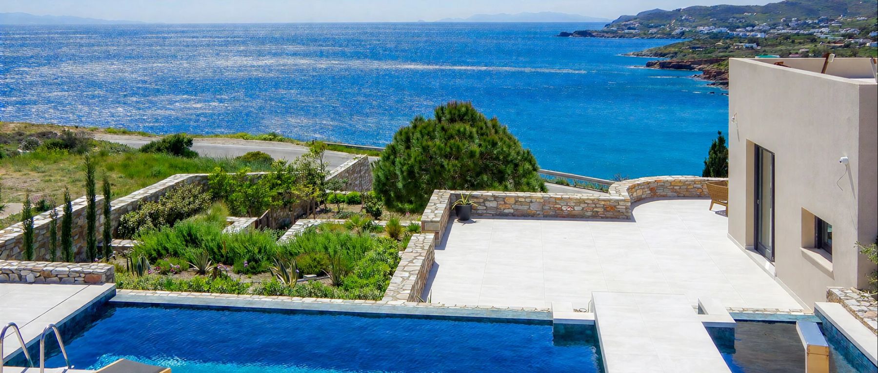 001 villa aurae cyclades islands olivers travels desktop center
