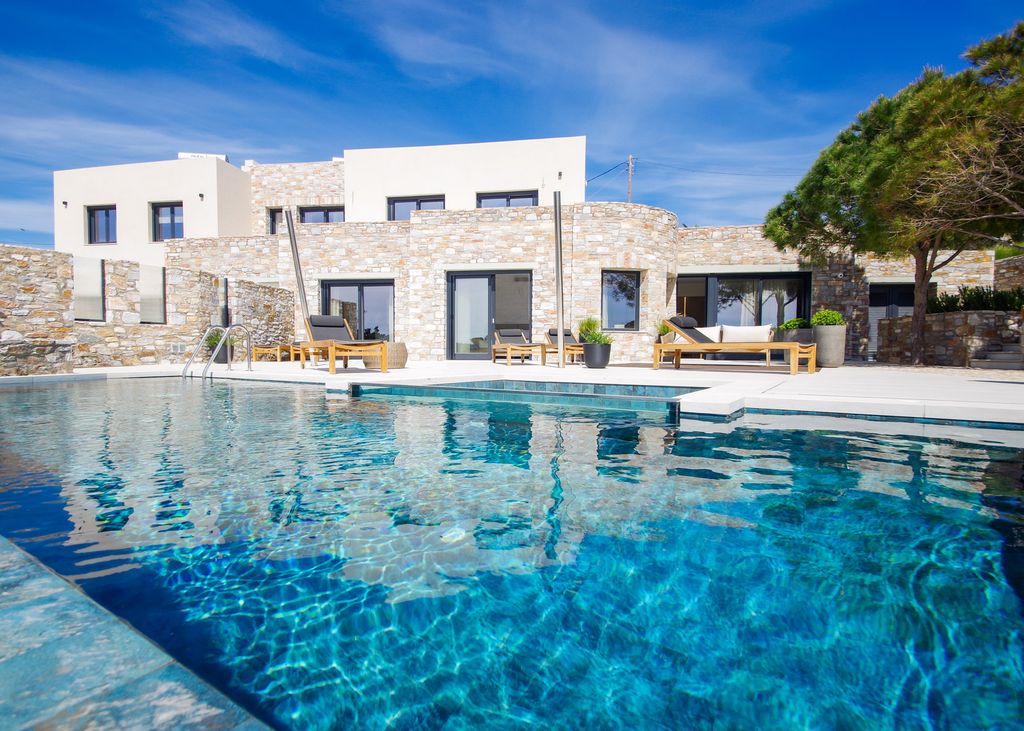 Villa Ismene Cyclades Olivers Travels 1