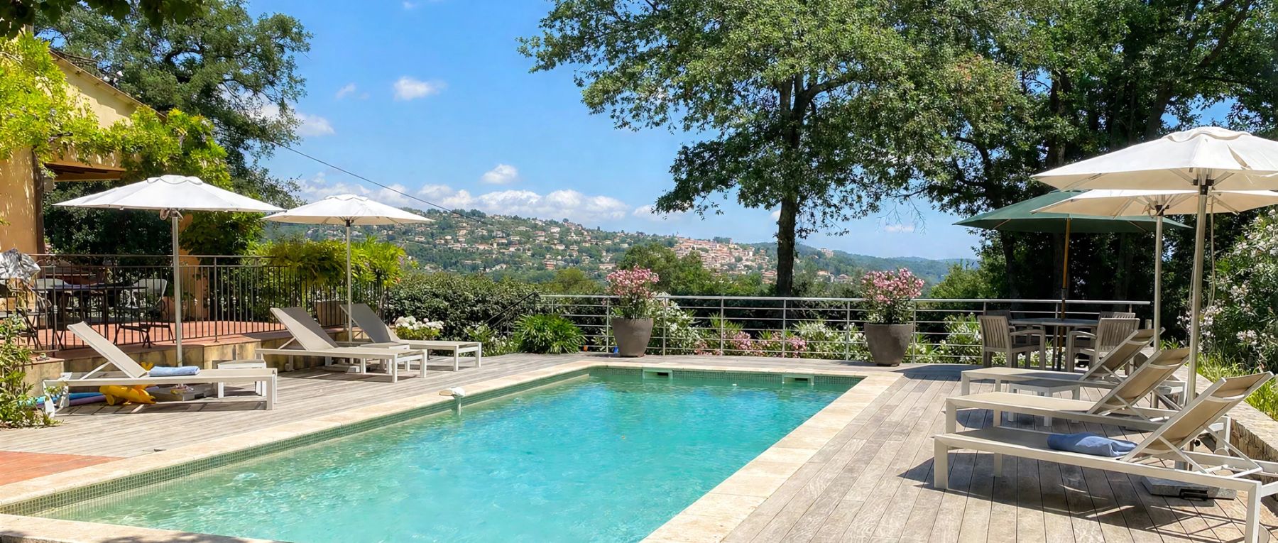 001 villa vue de fayence south of france olivers travels desktop center