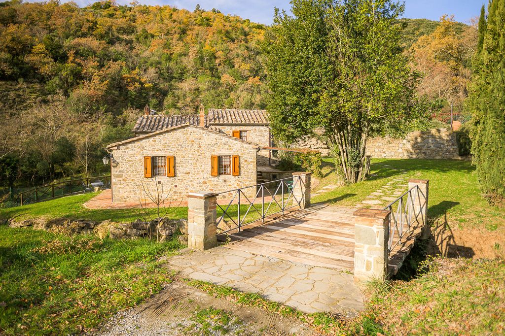 Villa Il Querceto Tuscany Olivers Travels 1