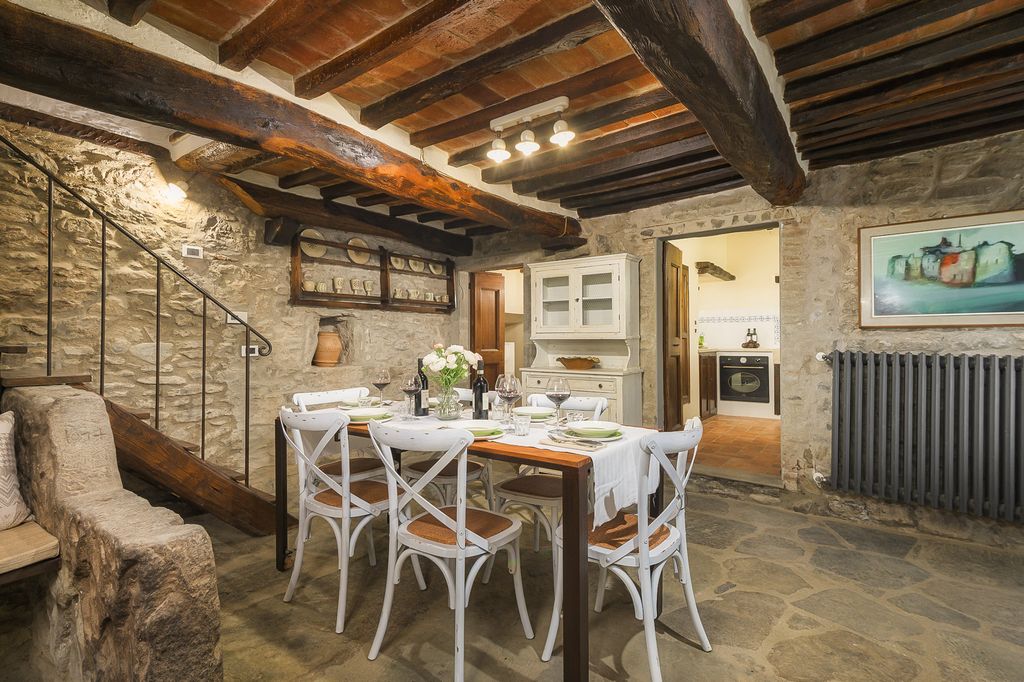 Villa Il Querceto Tuscany Olivers Travels 15