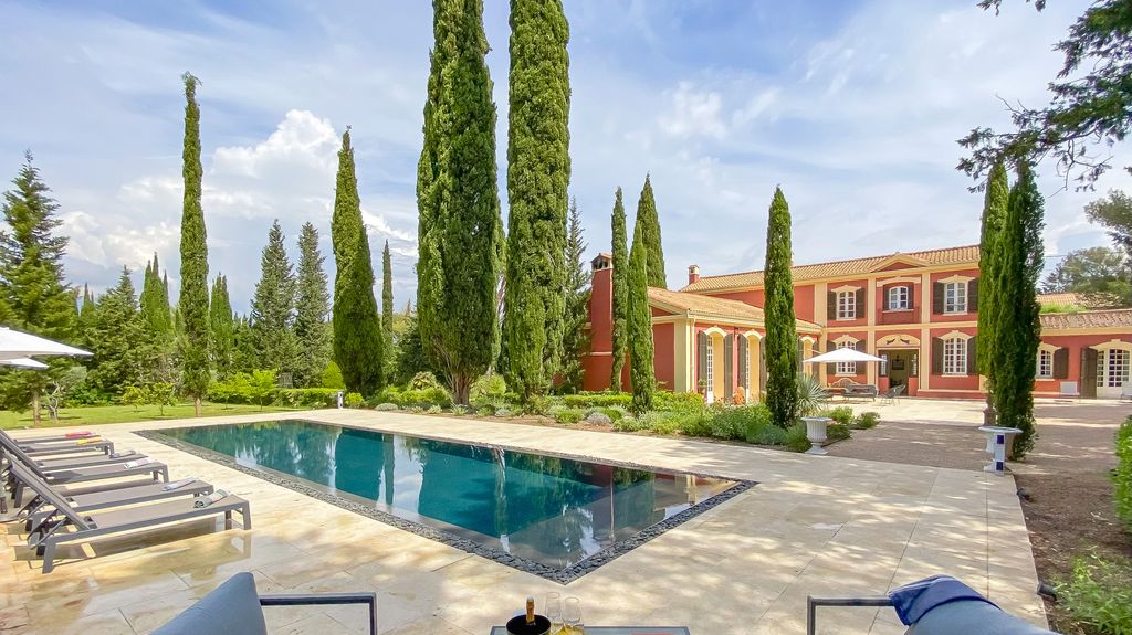 Villa Medicis French Riviera Olivers Travels 1