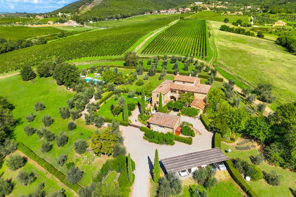 Villa Lusso Tuscany Olivers Travels 2