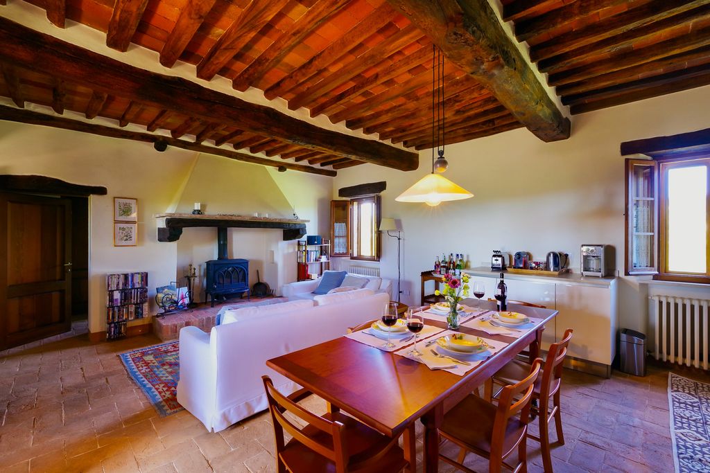 Villa Lusso Tuscany Olivers Travels 3