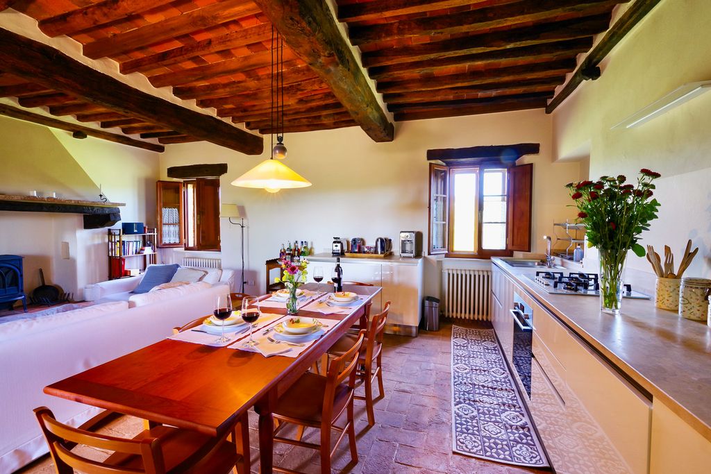 Villa Lusso Tuscany Olivers Travels 4