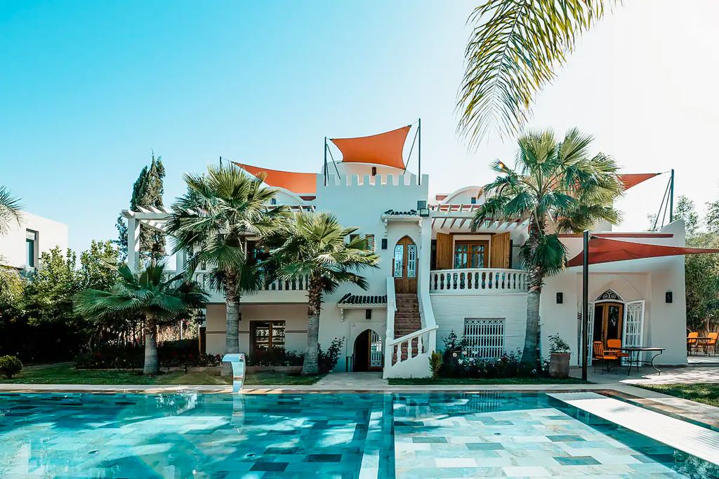 Villa Khnata Marrakech Olivers Travels 1