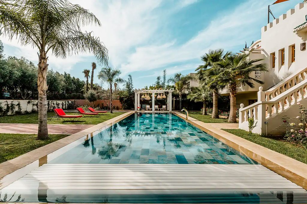 Villa Khnata Marrakech Olivers Travels 2