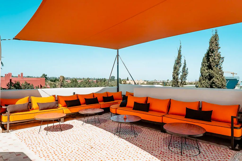 Villa Khnata Marrakech Olivers Travels 3