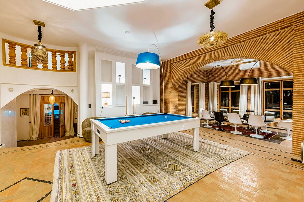 Villa Khnata Marrakech Olivers Travels 5