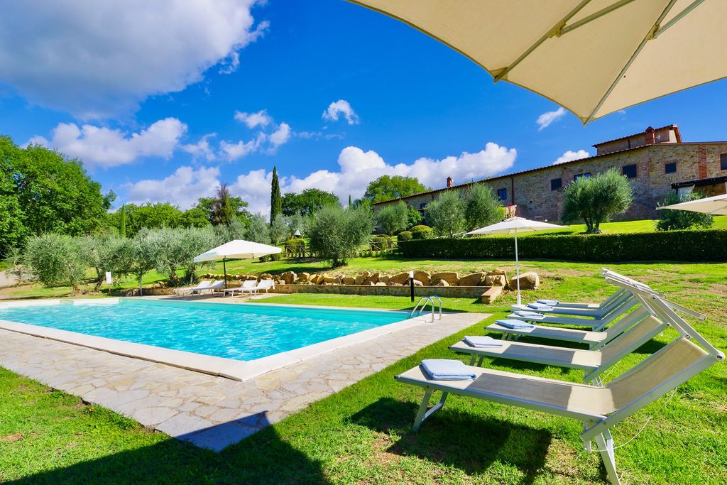 Casa Colle Sereno Tuscany Olivers Travels 1