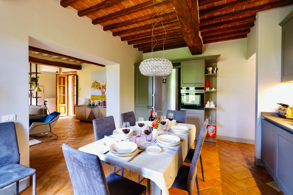Casa Colle Sereno Tuscany Olivers Travels 3