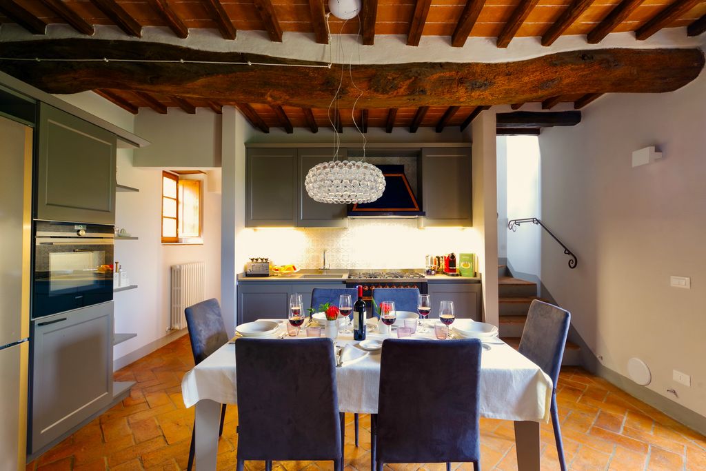Casa Colle Sereno Tuscany Olivers Travels 4