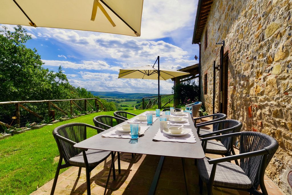 Casa Colle Sereno Tuscany Olivers Travels 5