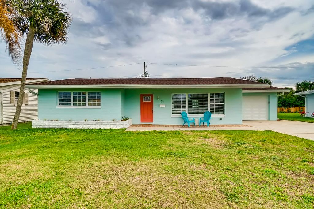 Crest Cottage Daytona Beach Olivers Travels 1