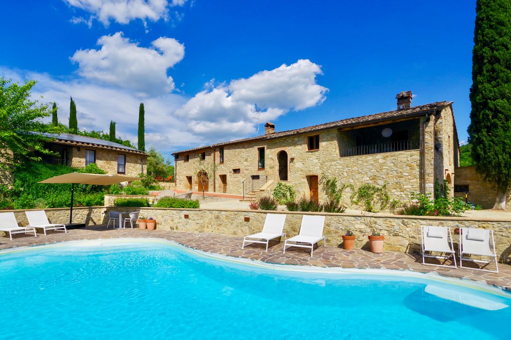 Villa Verdea Tuscany OliversTravels 1