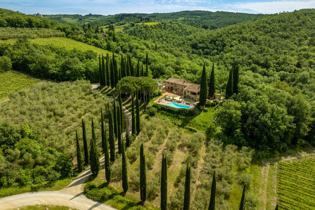 Villa Verdea Tuscany OliversTravels 2