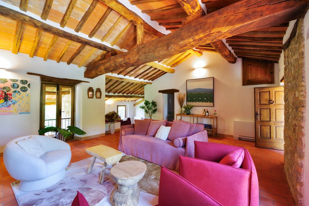 Villa Verdea Tuscany OliversTravels 4