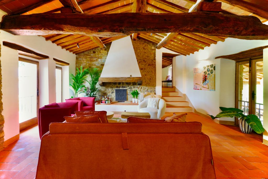 Villa Verdea Tuscany OliversTravels 7